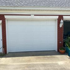 C.H.I. Model 2250 Raised Panel Garage Door Installation in Andalusia, AL