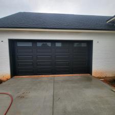 Black Long Panel Door Installation in Robertsdale, AL