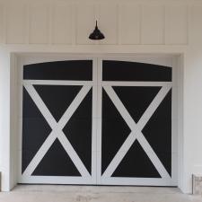 Carriage House Steel Garage Door Installation in Milton, FL