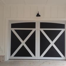 Carriage House Steel Garage Door Installation in Milton, FL 2
