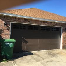 Stamped Carriage House Door, Gulf Breeze, FL