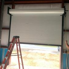 Elgin AFB Overhead Service Door Installation 1