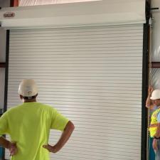 Elgin AFB Overhead Service Door Installation 4