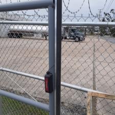 Industrial Gate Opener Installation in Panama City, FL 3