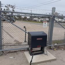 Industrial Gate Opener Installation in Panama City, FL 4