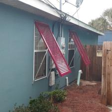 Bahama Shutters Installation in Panama City, FL 1