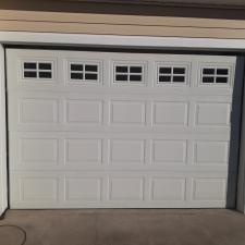 C.H.I. Garage Door Installation with Stockton Window Inserts in Pensacola, FL