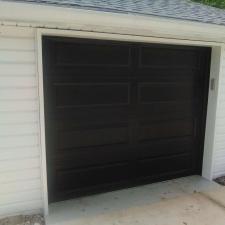 Pensacola garage door installation project 2
