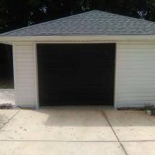 Pensacola garage door installation project 3
