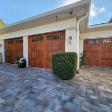 Shaker Style Garage Door Installation in Pensacola, FL