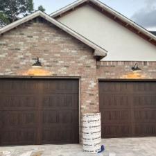 Walnut Garage Doors in Pensacola, FL