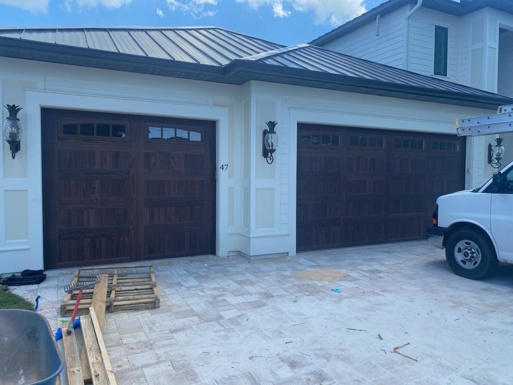 Wood-Look Garage Doors in Destin, FL