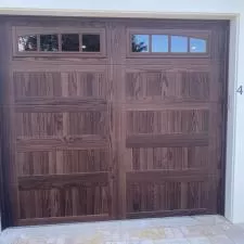 Wood-Look Garage Doors in Destin, FL 2