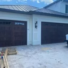 Wood-Look Garage Doors in Destin, FL 0
