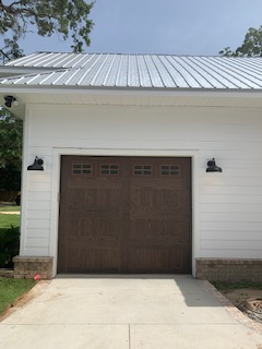 East hill pensacola fl stamped shaker garage door installation 1