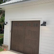 East hill pensacola fl stamped shaker garage door installation 3