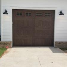 Stamped Shaker Door Installed in Pensacola, FL