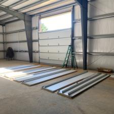 C.H.I. Model 3216 Insulated Sandwich Door Installation in Robertsdale, AL 0