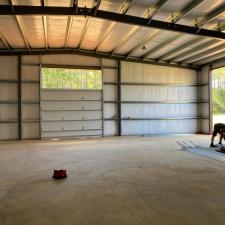 C.H.I. Model 3216 Insulated Sandwich Door Installation in Robertsdale, AL 1