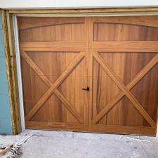 C.H.I Flush Carriage House Door Installation in Panama City