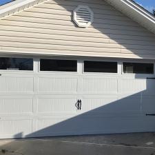 Stamped Carriage House Garage Door Installation in Andalusia, AL 1