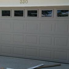 Wayne Dalton Taupe Garage Door Installation in Monroeville, AL 0
