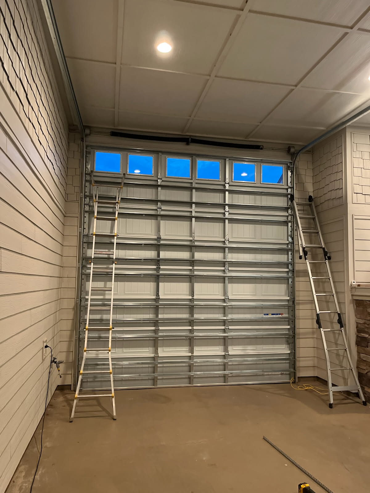 Experienced RV Garage Door installation on the Coast