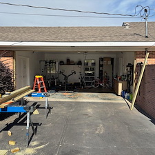 Expert-Carport-enclosure-with-a-Garage-Door-Install-in-Elberta-AL 0