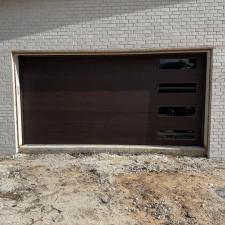 Flush/Wood Garage Door Installation in Pensacola, FL