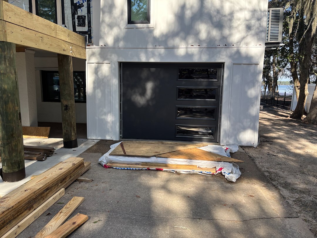 Sophisticated, Modern garage door install, Gulf Breeze 