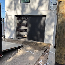 Sophisticated-Modern-garage-door-install-Gulf-Breeze 0