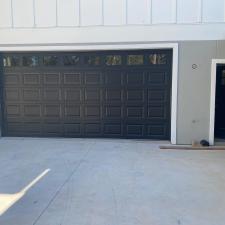 Stunning Black Door Install in Destin