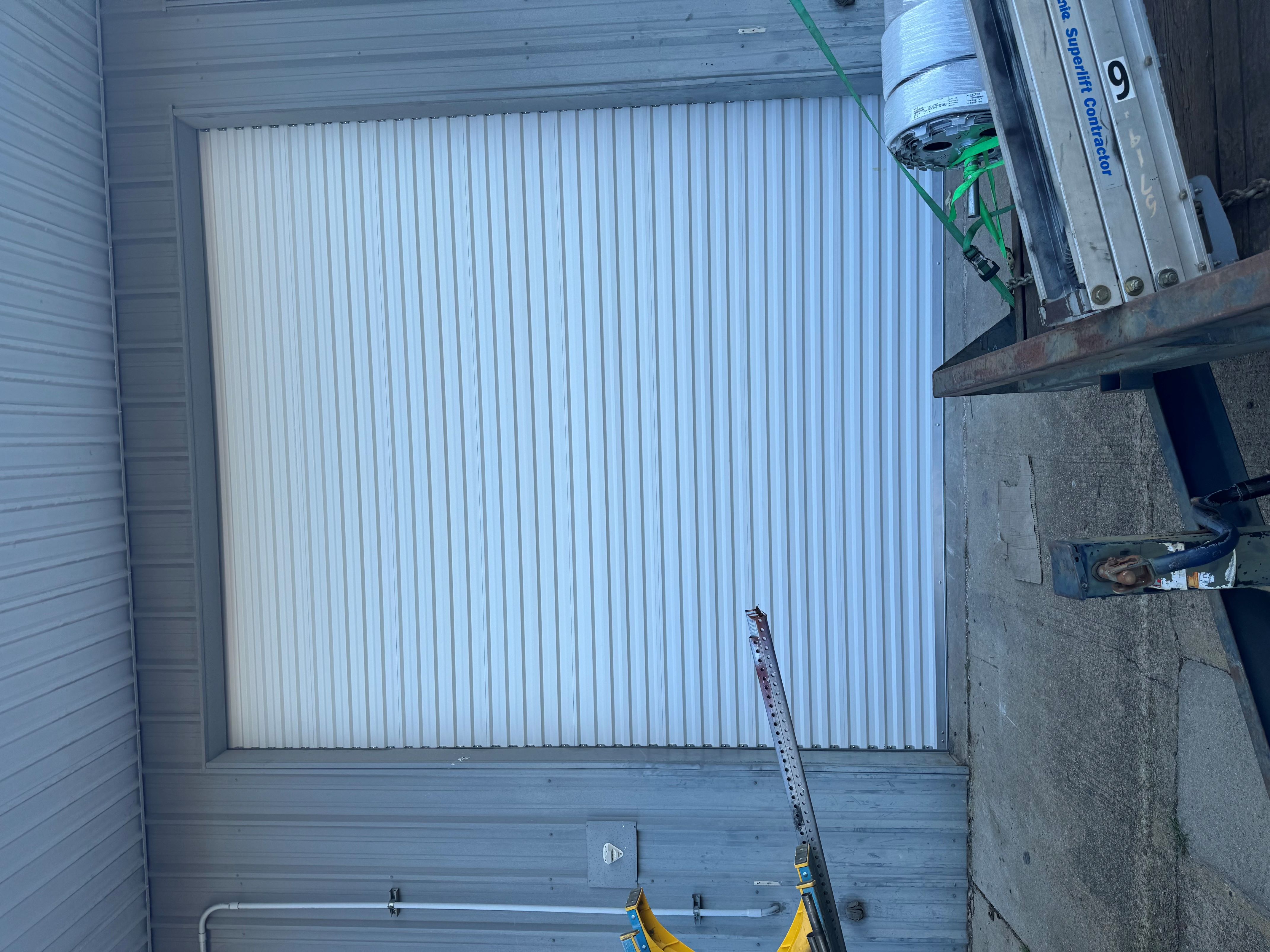Wayne Dalton Model 790 Commercial Garage Doors Installation