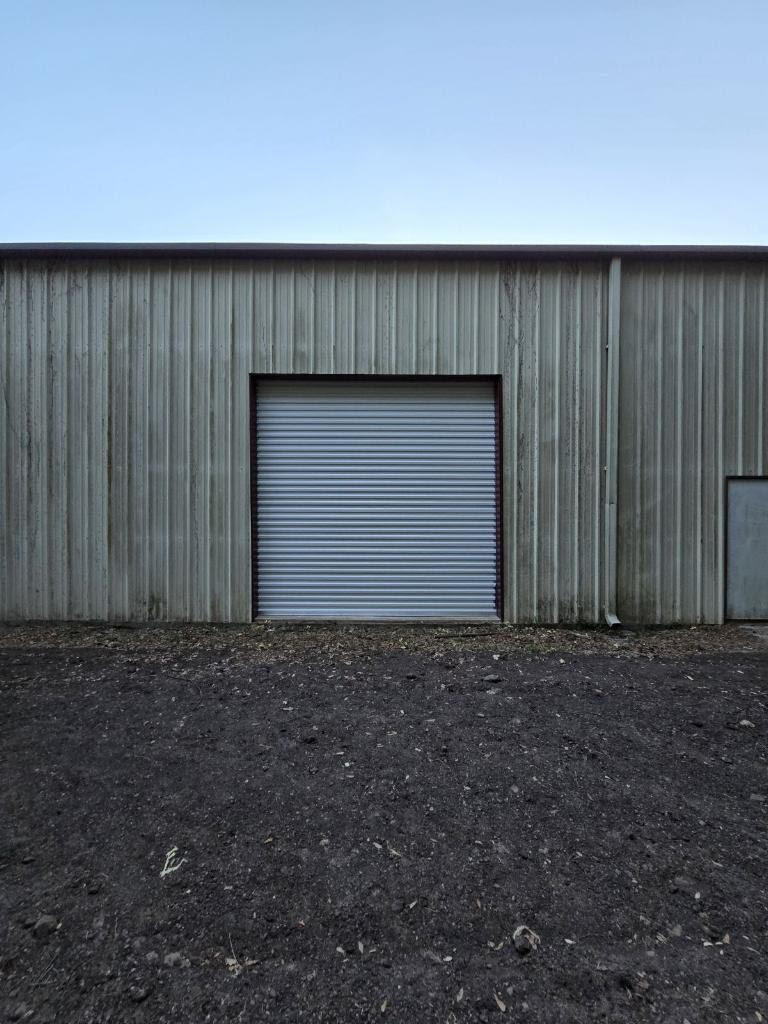 Wayne Dalton Model 790 Commercial Garage Doors Install